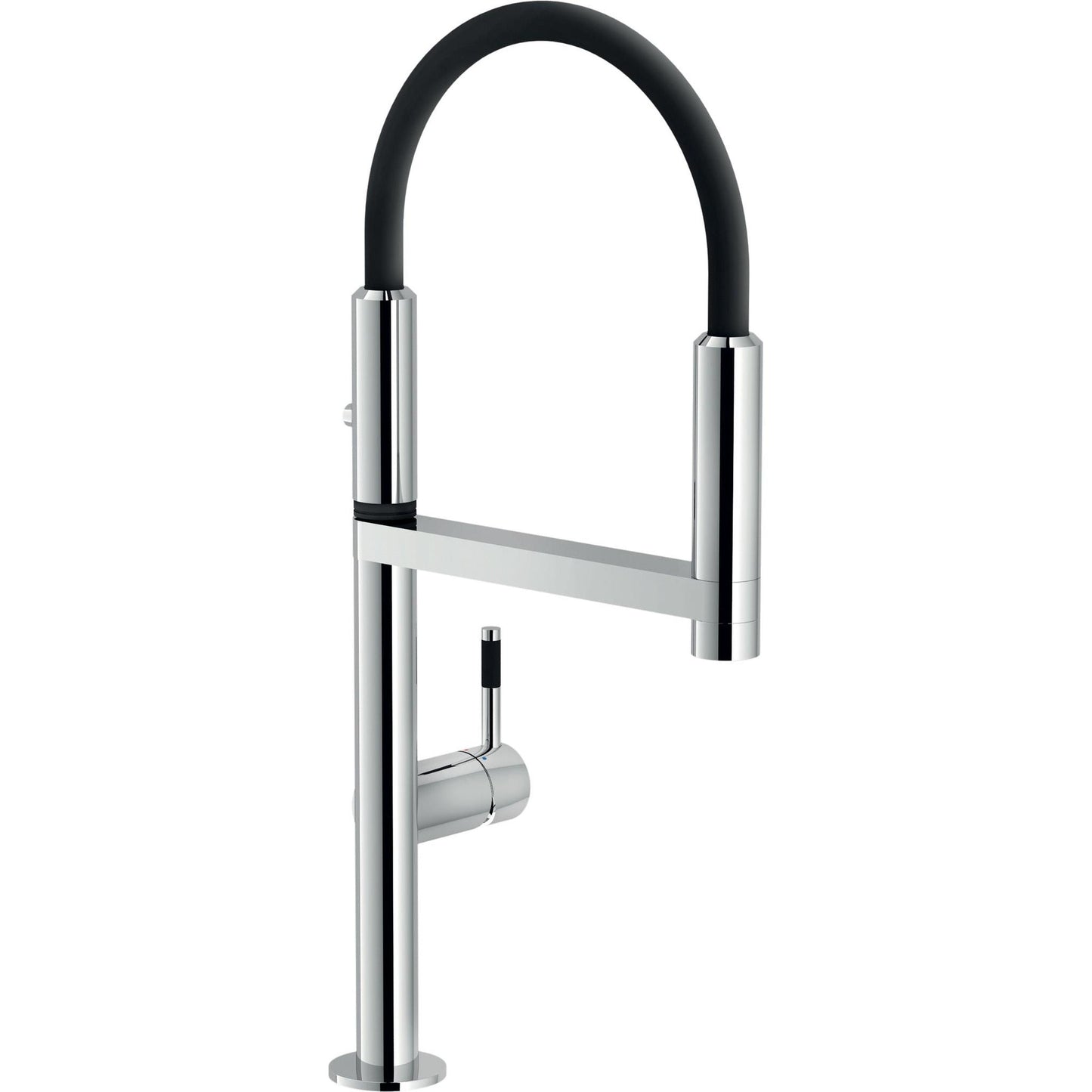 Nobili Move Semi-Pro Pull Out Kitchen Tap in Chrome-The Tap Collection