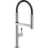 Nobili Move Semi-Pro Pull Out Kitchen Tap in Chrome-The Tap Collection