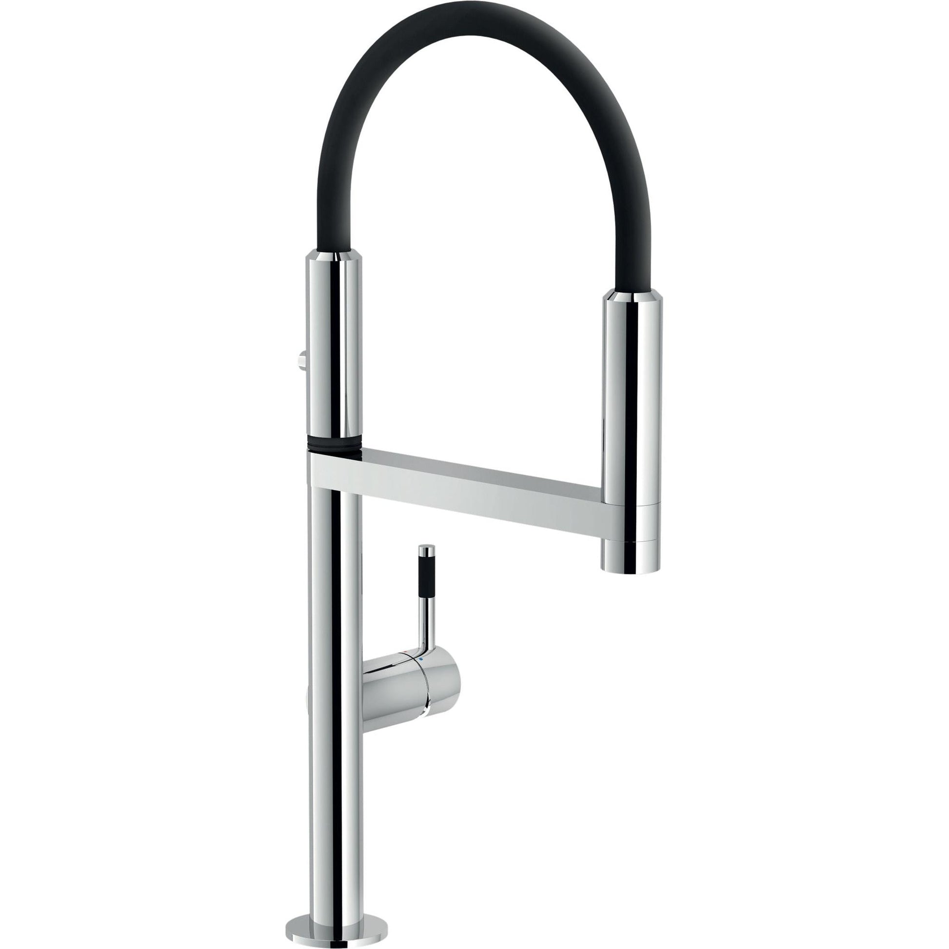 Nobili Move Semi-Pro Pull Out Kitchen Tap in Chrome-The Tap Collection