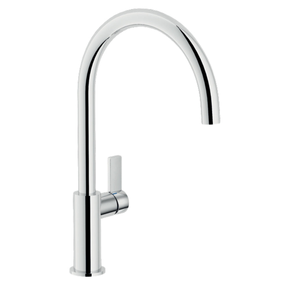 Nobili Flag J Spout Kitchen Tap in Chrome