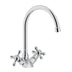 Nobili Grazia Traditional Style Kitchen Tap in Chrome