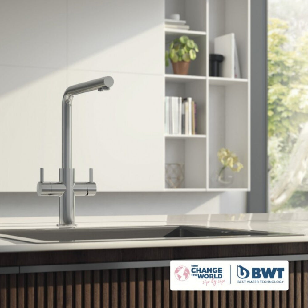 Nobili_L-Shape Kitchen Filter Tap Life Style