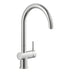 Nobili Live J Spout Kitchen Tap in Chrome