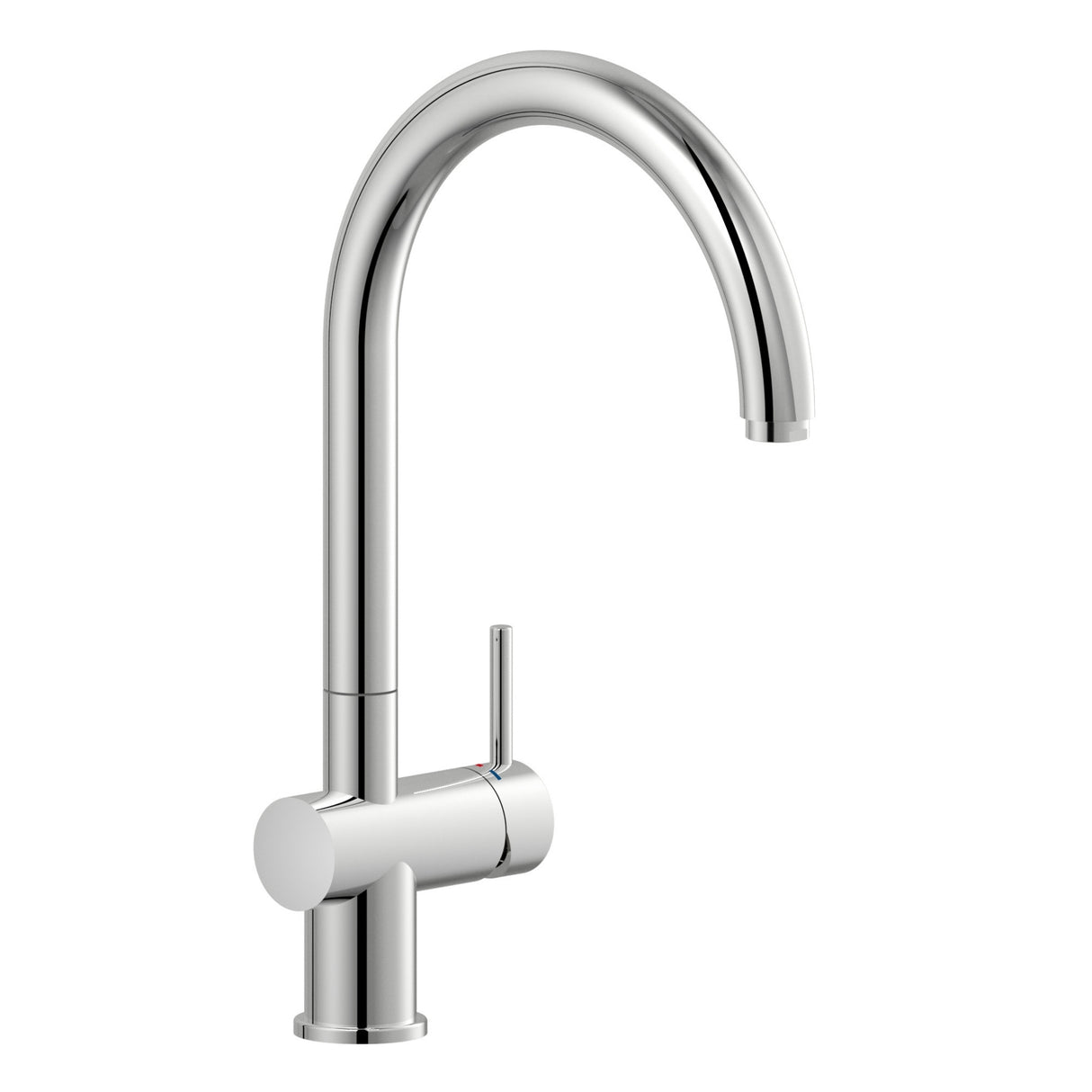 Nobili Live J Spout Kitchen Tap in Chrome