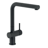 Nobili Live L-Pull Out Spout Kitchen Tap in Matt Black
