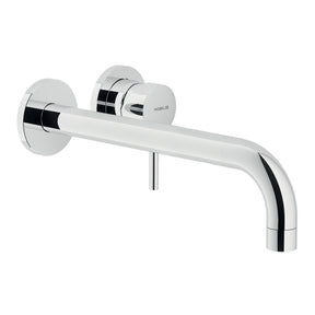 Nobili Live Wall Mounted Contemporary Kitchen Tap in Chrome