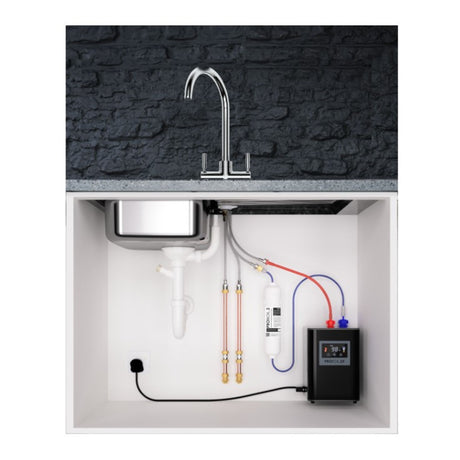 PROBOIL.2X Hot Water Boiler and PROBOIL.2 Scale Control Filter