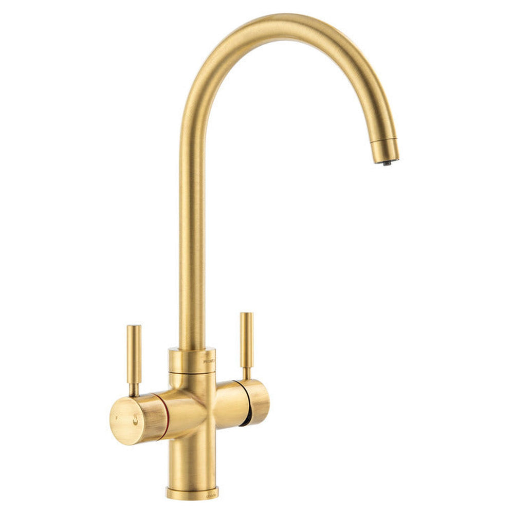 Pronteau ProPure Brushed Brass 4-in-1 Filter Tap with ProBoil in 2.1 Litres 56996550