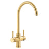 Pronteau ProPure Brushed Brass 4in1 Filter Tap with ProBoil in 2.1 Litres