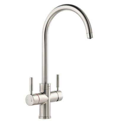 Pronteau ProPure Brushed Nickel 4-in-1 Filter Tap with ProBoil in 2.1 Litres 56996650