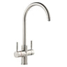 Pronteau ProPure Brushed Nickel 4-in-1 Filter Tap with ProBoil in 2.1 Litres 56996650