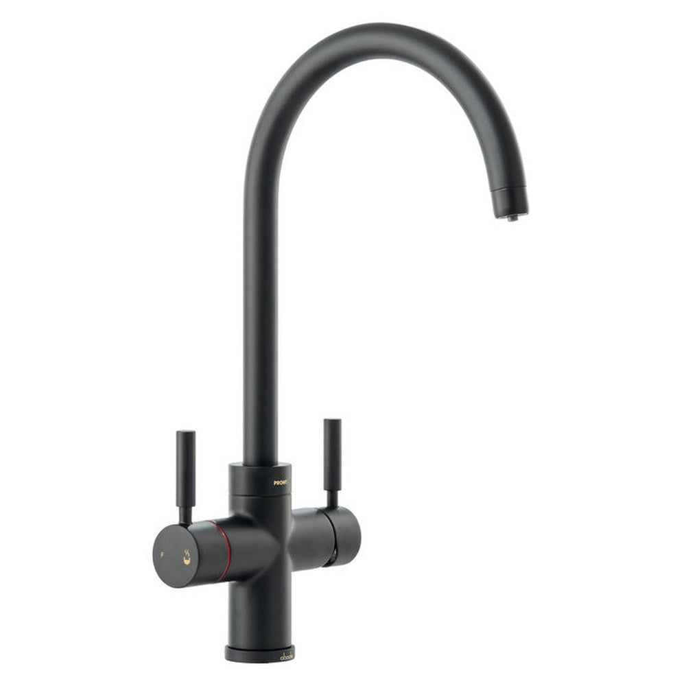 Pronteau ProPure Matt Black 4-in-1 Filter Tap with ProBoil in 2.1 Litres 56996350