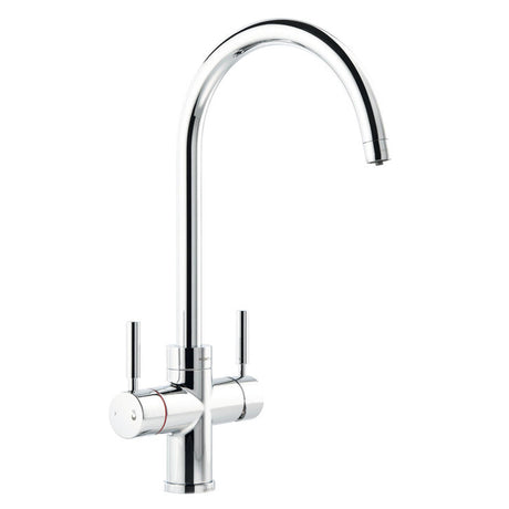 Pronteau ProPure Polished Chrome 4in1 Filter Tap with ProBoil in 2.1 Litres