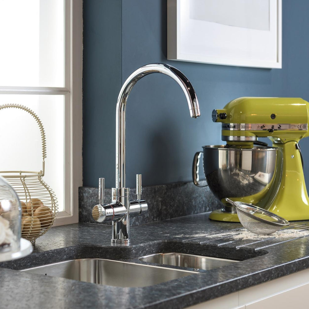 Pronteau ProPure Polished Chrome 4in1 Filter Tap with ProBoil in 2.1 Litres Life Style