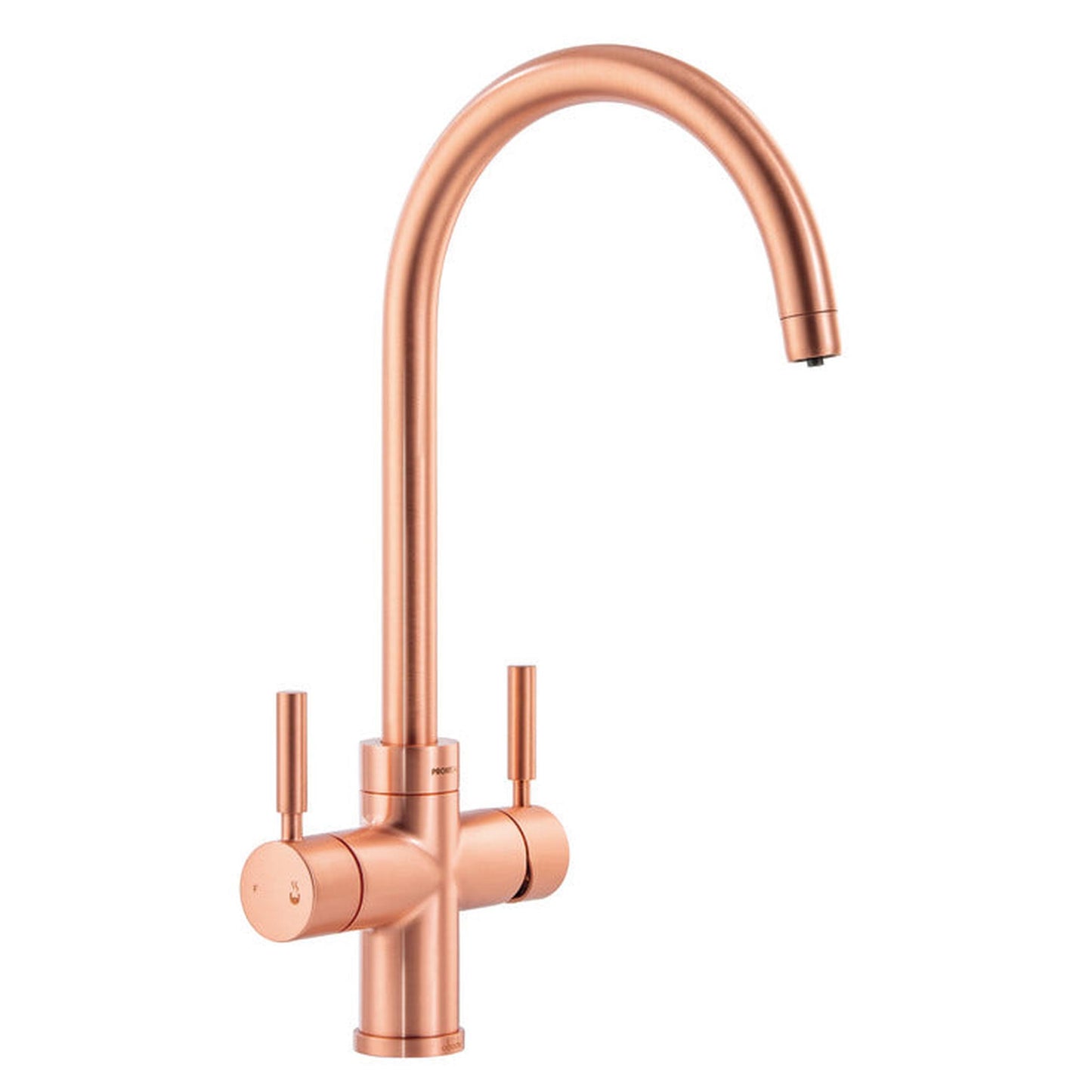 Pronteau ProPure Polished Copper 4-in-1 Filter Tap with ProBoil in 2.1 Litres 56996950