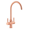 Pronteau ProPure Polished Copper 4-in-1 Filter Tap with ProBoil in 2.1 Litres 56996950