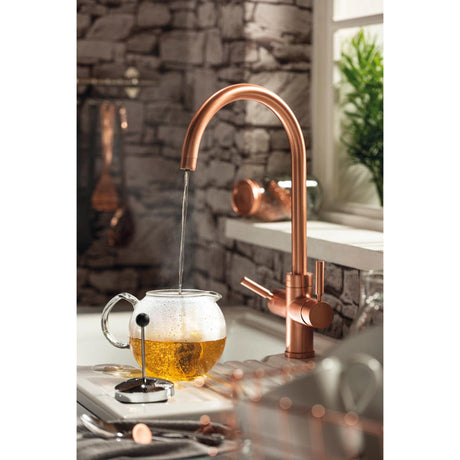 Pronteau ProPure Polished Copper 4-in-1 Filter Tap with ProBoil in 2.1 Litres 56996950 Lifestyle