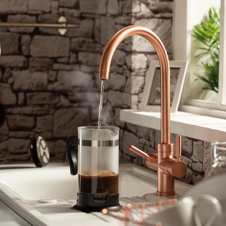 Pronteau ProPure Urban Copper 4in1 Filter Tap with ProBoil in 2.1 Litres Life Style