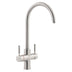 Pronteau ProStream C-Spout 2.1 litres 3-in-1 Filter Tap in Brushed Nickel