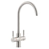 Pronteau ProStream C-Spout 2.1 litres 3-in-1 Filter Tap in Brushed Nickel