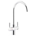 Pronteau ProStream C-Spout 2.1 litres 3-in-1 Filter Tap in Polished Chrome