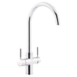 Pronteau ProStream C-Spout 2.1 litres 3-in-1 Filter Tap in Polished Chrome