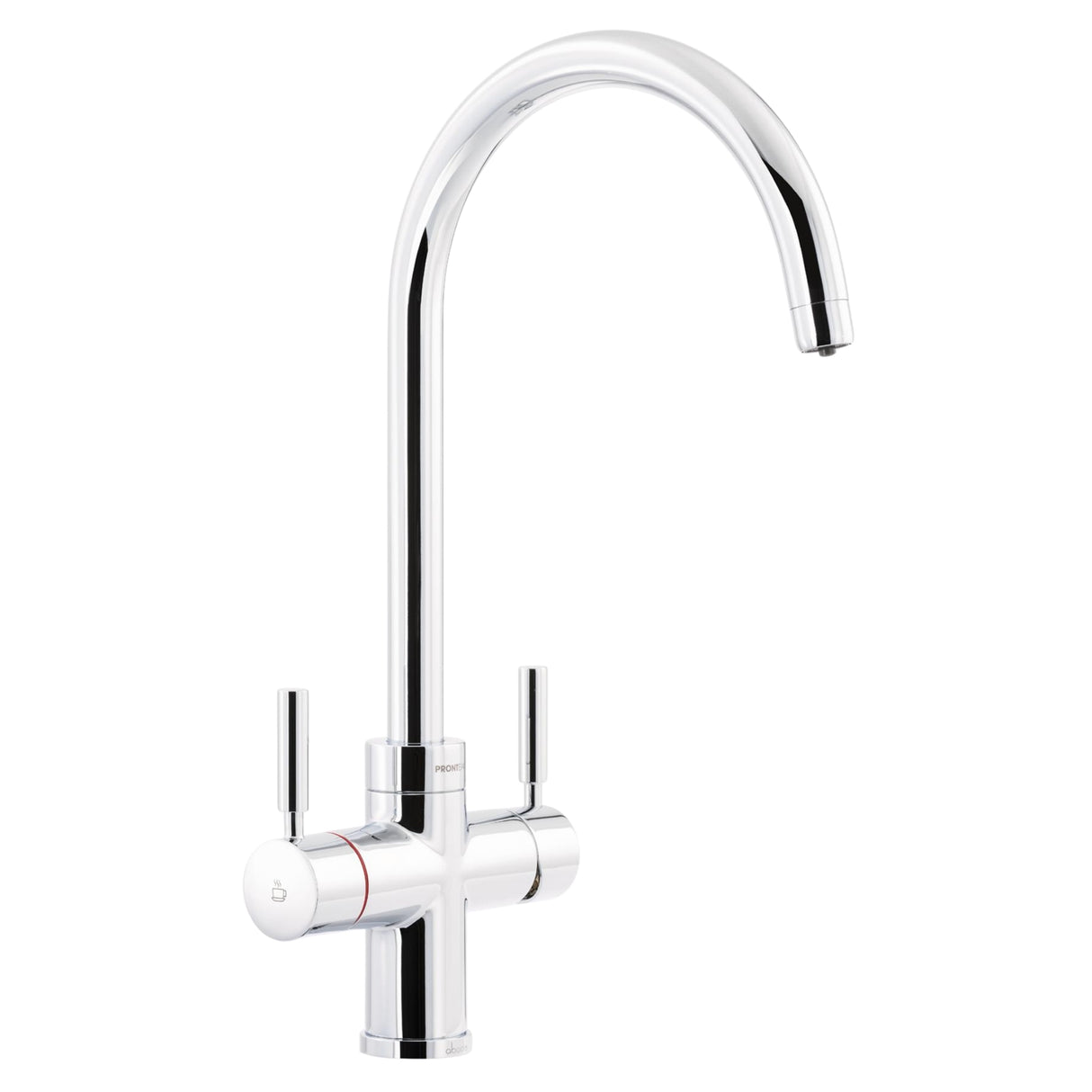 Pronteau ProStream C-Spout 2.1 litres 3-in-1 Filter Tap in Polished Chrome