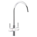 Pronteau ProStream C-Spout 2.1 litres 3-in-1 Filter Tap in Polished Chrome