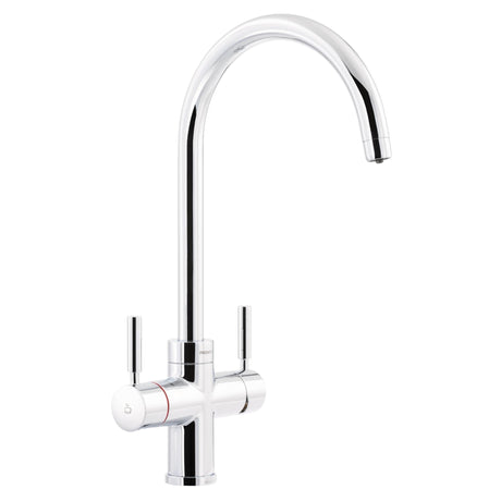 Pronteau ProStream C-Spout 2.1 litres 3-in-1 Filter Tap in Polished Chrome