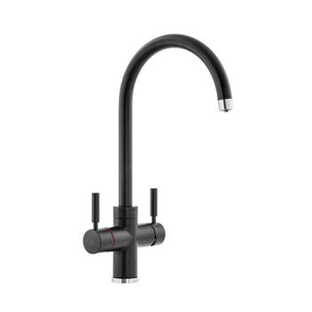 Pronteau ProStream C-spout 2.1 litres 3-in-1 Filter Tap Matt Black 56993321
