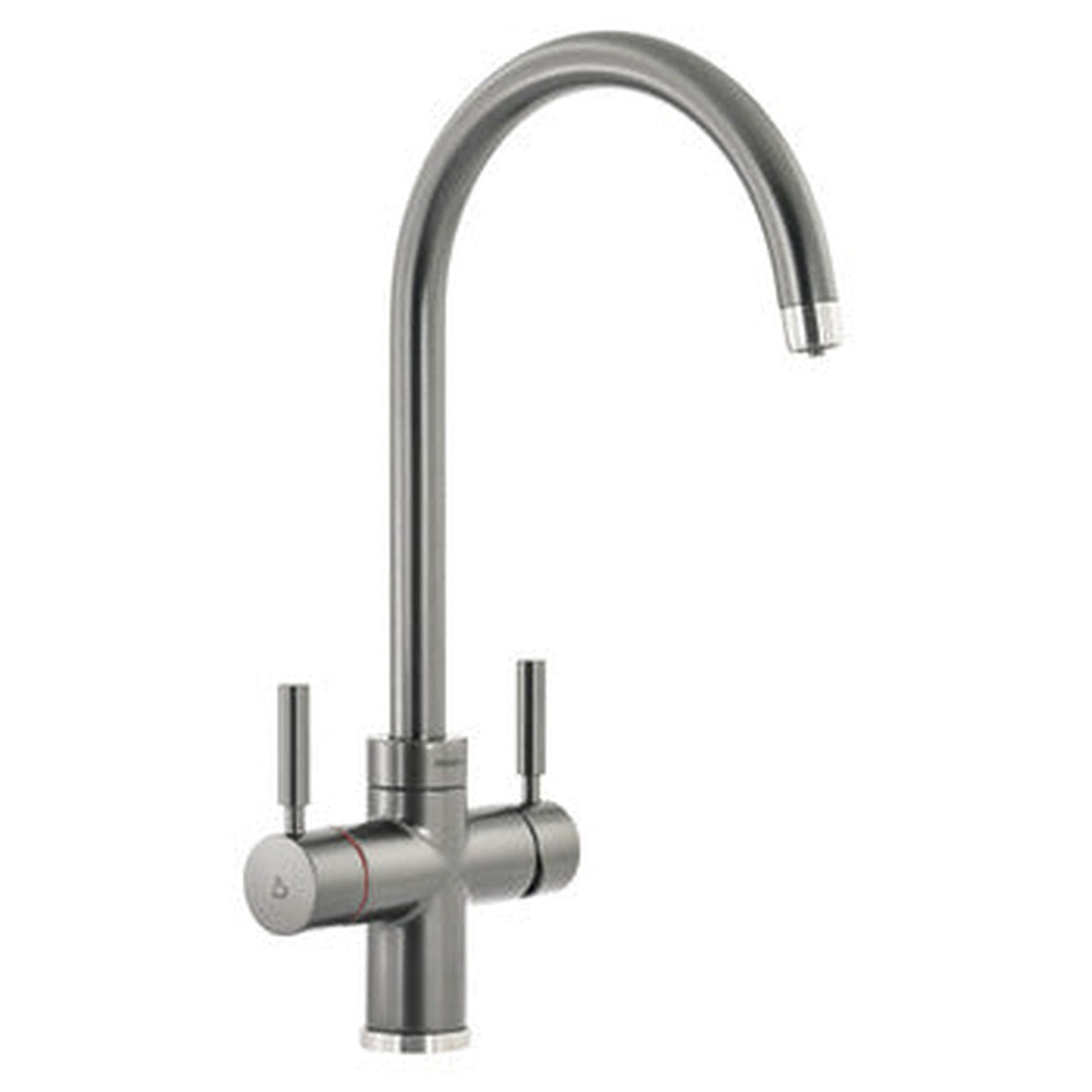 Pronteau ProStream C-spout 2.1 litres 3-in-1 Filter Tap Matt Graphite 56993421
