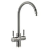 Pronteau ProStream C-spout 2.1 litres 3-in-1 Filter Tap Matt Graphite 56993421
