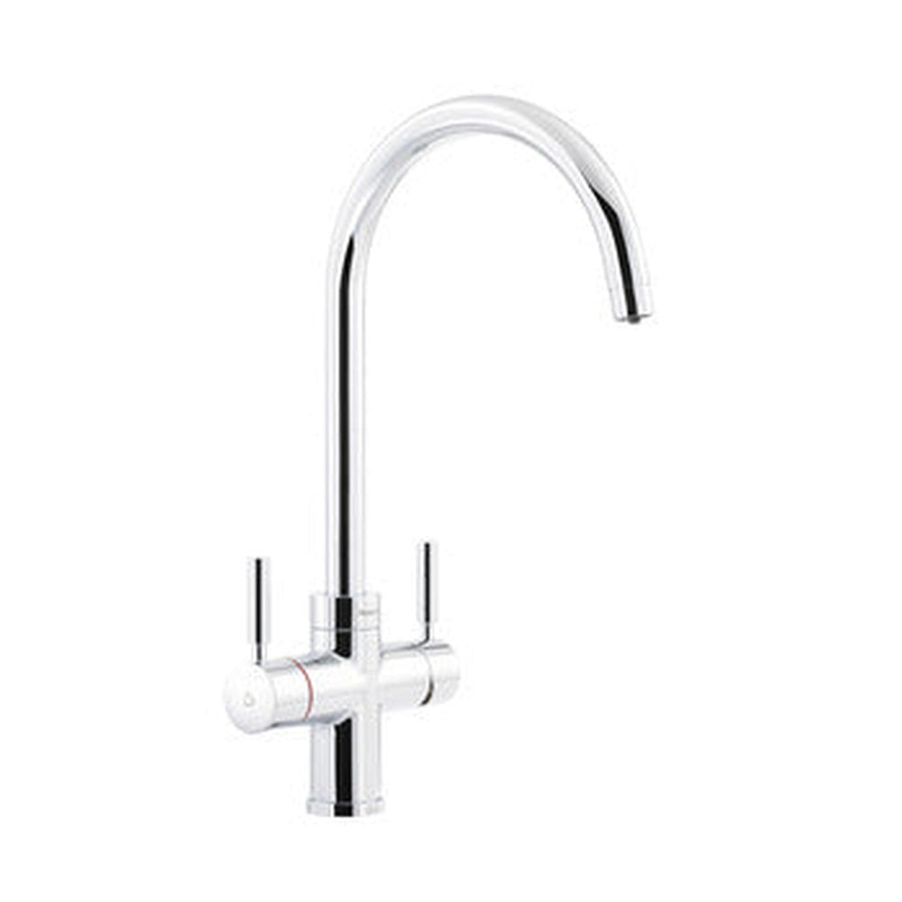 Pronteau ProStream C-spout 2.1 litres 3-in-1 Filter Tap Polished Chrome 56993221