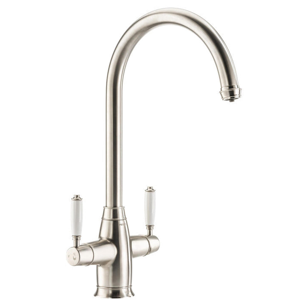Pronteau ProTrad C-Spout 4-in-1 with ProBoil Filter Tap in 2.1 Litres Brushed Nickel