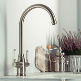 Pronteau ProTrad C-Spout 4-in-1 with ProBoil Filter Tap in 2.1 Litres Brushed Nickel Life Style