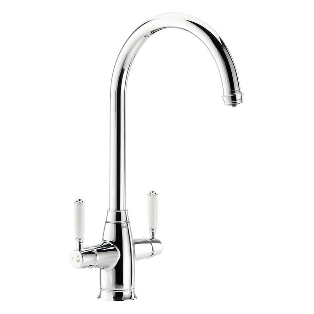 Pronteau ProTrad C-Spout 4-in-1 with ProBoil Filter Tap in 2.1 Litres Polished Chrome