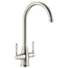 Pronteau ProTrad C-Spout Brushed Nickel 3-in-1 Filter Tap in 2.1 Litres