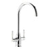 Pronteau ProTrad C-Spout Polished Chrome 3-in-1 Filter Tap in 2.1 Litres