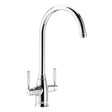Pronteau ProTrad C-Spout Polished Chrome 3-in-1 Filter Tap in 2.1 Litres