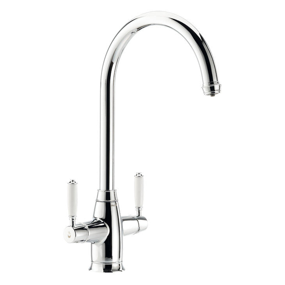 Pronteau ProTrad C-Spout Polished Chrome 3-in-1 Filter Tap in 2.1 Litres