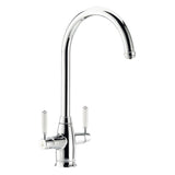 Pronteau ProTrad C-Spout Polished Chrome 3-in-1 Filter Tap in 2.1 Litres