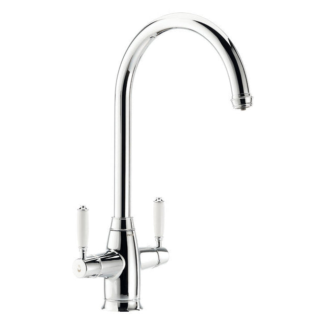 Pronteau ProTrad C-Spout Polished Chrome 3-in-1 Filter Tap in 2.1 Litres