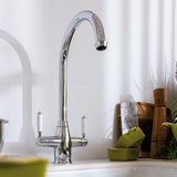 Pronteau ProTrad C-Spout Polished Chrome 3-in-1 Filter Tap in 2.1 Litres Life Style