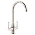 Pronteau ProTrad C-spout Brushed Nickel 4-in-1 with ProBoil Filter Tap in 2.1 Litres 57850660