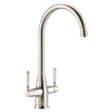 Pronteau ProTrad C-spout Brushed Nickel 4-in-1 with ProBoil Filter Tap in 2.1 Litres 57850660