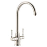 Pronteau ProTrad C-spout Brushed Nickel 4-in-1 with ProBoil Filter Tap in 2.1 Litres 57850660