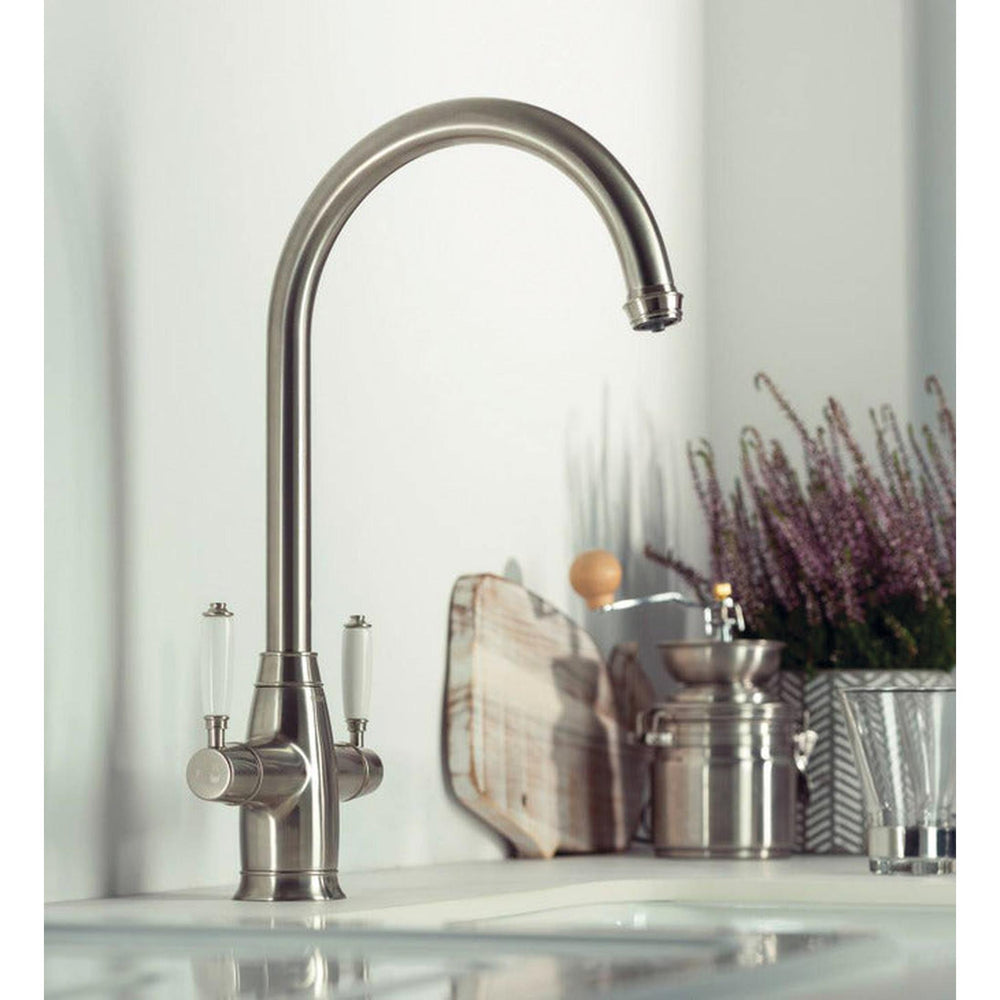 Pronteau ProTrad C-spout Brushed nickel 4-in-1 with ProBoil Filter Tap in 2.1 Litres 57850660Lifestyle