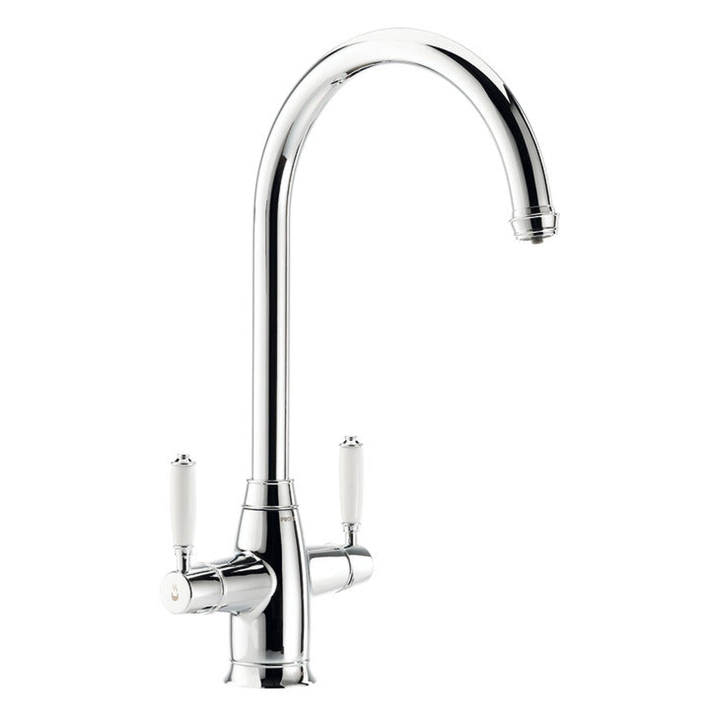 Pronteau ProTrad C-spout Polished Chrome 3-in-1 Filter Tap in 2.1 Litres 57850210