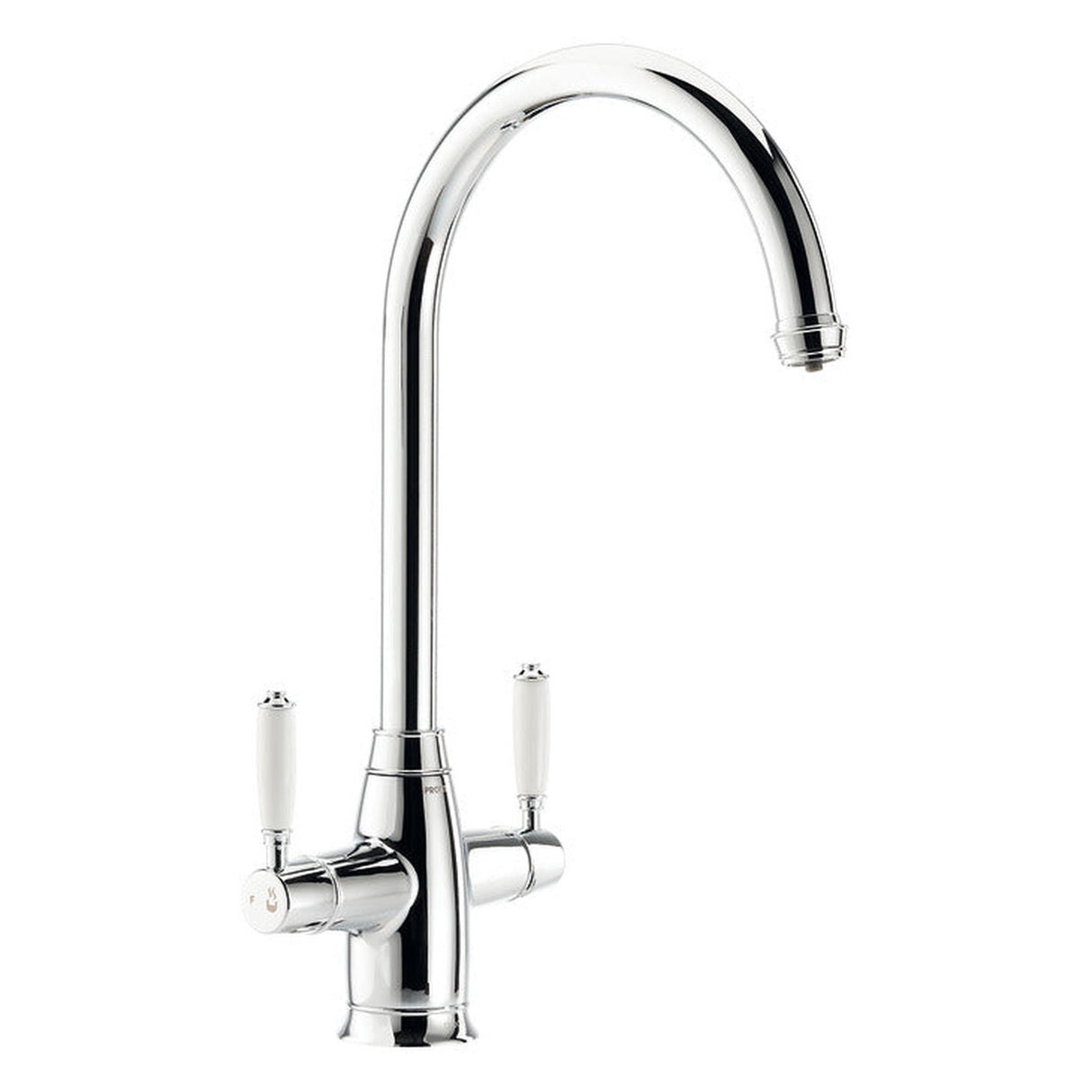 Pronteau ProTrad C-spout Polished Chrome 4-in-1 with ProBoil Filter Tap in 2.1 Litres 57850260
