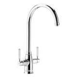 Pronteau ProTrad C-spout Polished Chrome 4-in-1 with ProBoil Filter Tap in 2.1 Litres 57850260
